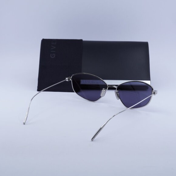 🕶️ New Givenchy GV40059U 16A Sunglasses - Palladium Frame, Grey Frame - Picture 10 of 10